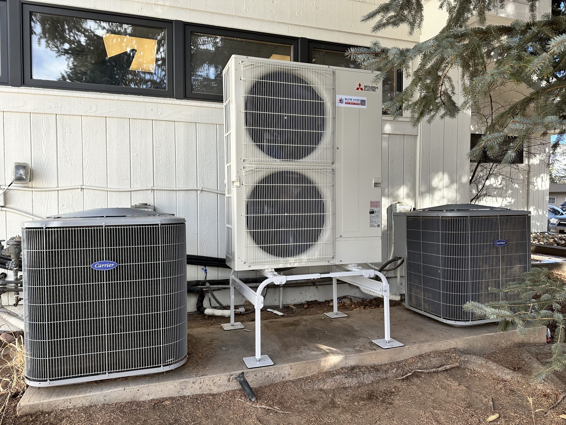 Heat Pump King of Comfort in Eagle County
