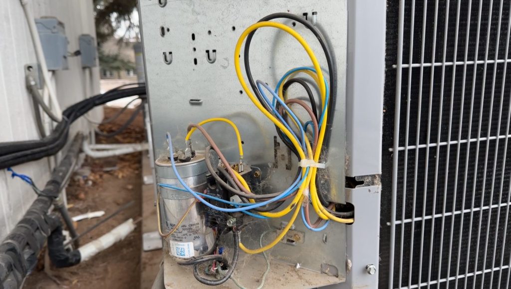 The "brain" or lack of for a traditional a/c