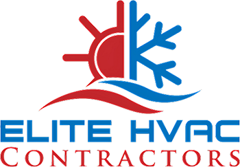 Elite HVAC Logo - Cooling - Wolcott